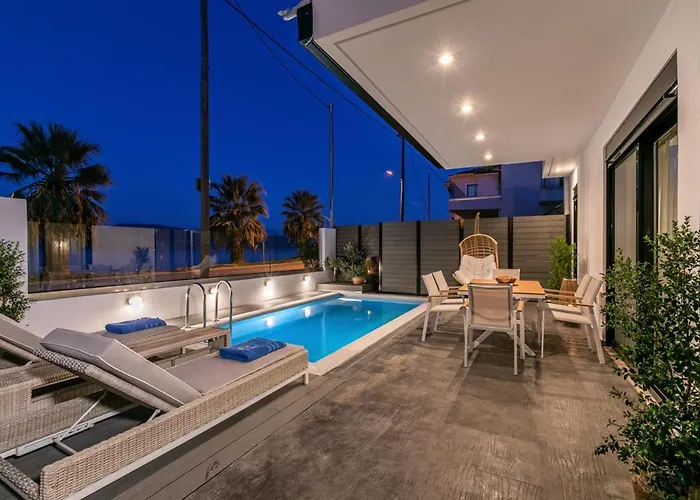 Вилла White Rock Lefkada *