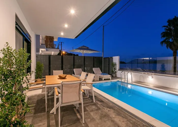 White Rock Lefkada Вилла